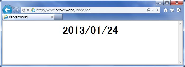 Install Thttpd Php