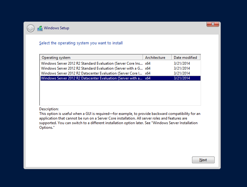 how to install php on windows server 2012 r2