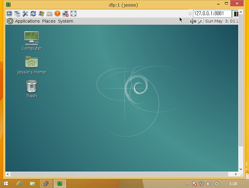 Debian 8 Jessie : SSHサーバー : ポートフォワーディング : Server World