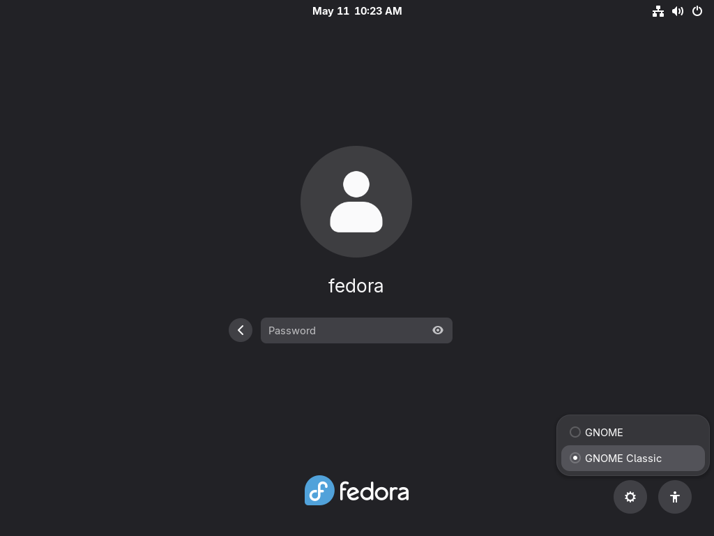 Fedora 44 : GNOME デスクトップ : Server World