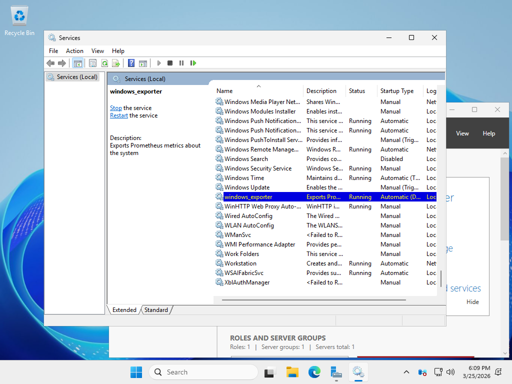 Rocky Linux 10 : Prometheus : 監視対象ノード追加 (Windows) : Server World