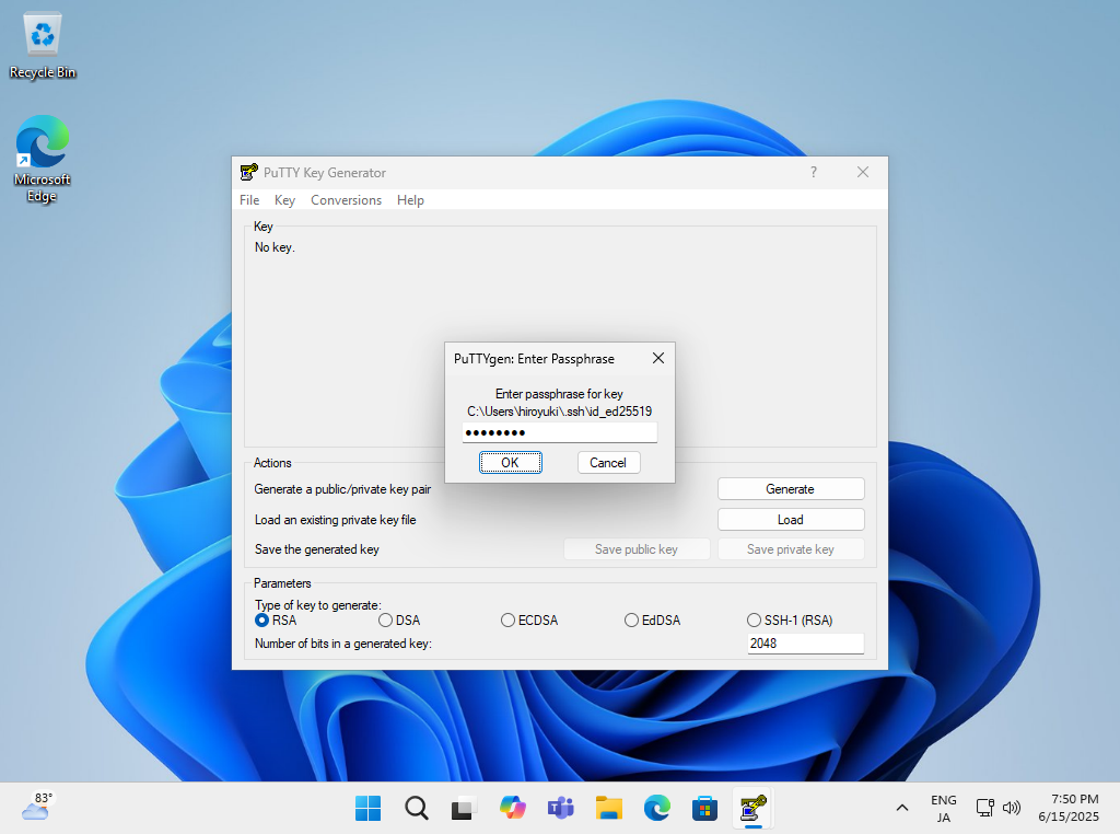 Rocky Linux 10 : OpenSSH : SSH 鍵ペア認証 : Server World