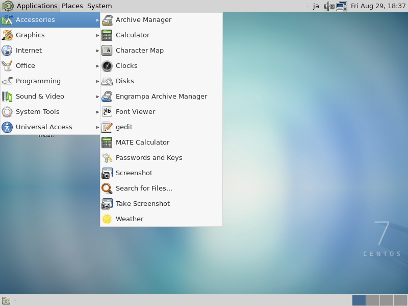 How To Install Gnome Desktop On Centos 7 Change Resolution