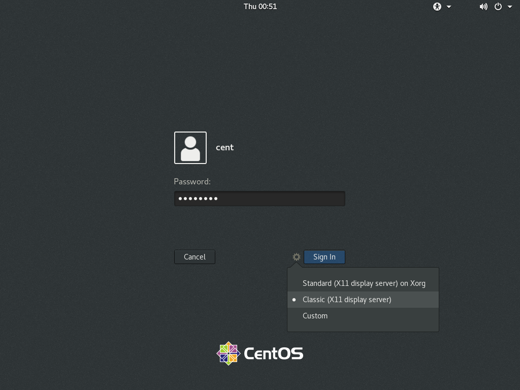 CentOS 29 : GNOME Desktop : Server World