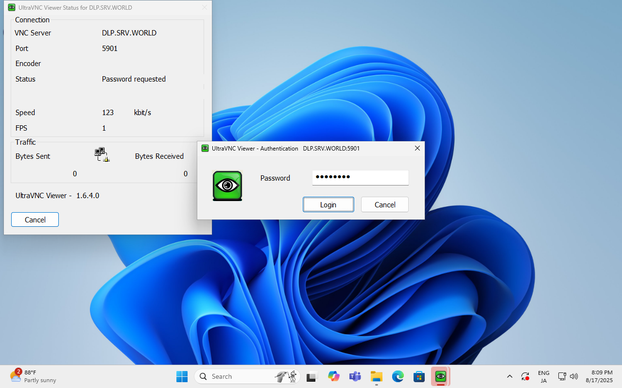 Debian 13 Trixie Configure VNC Server Server World Debian 13 trixie configure vnc server server world