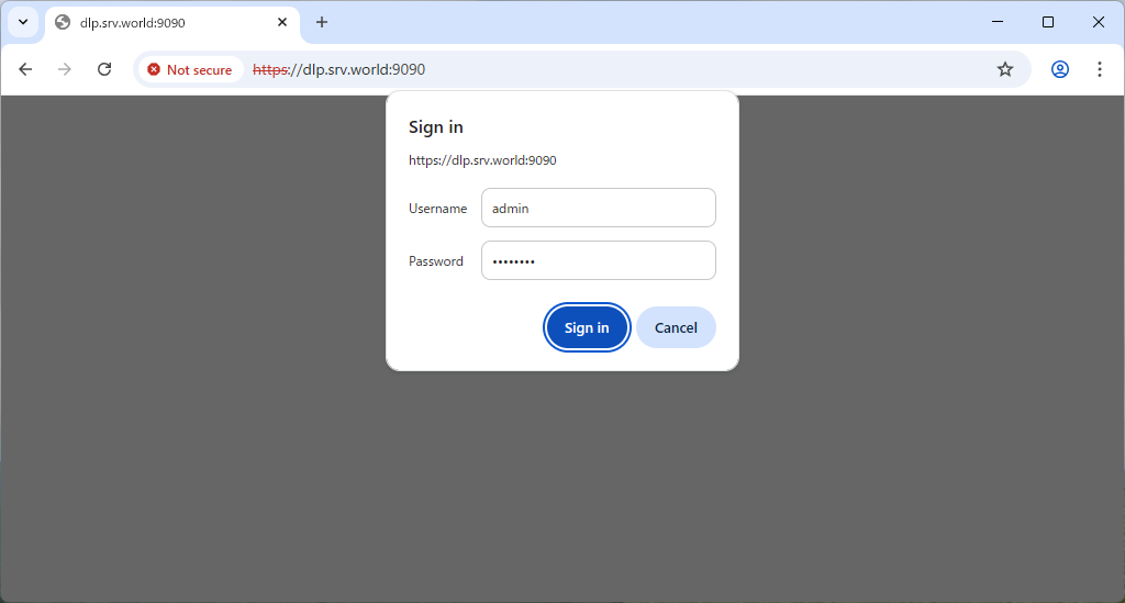 Debian 13 trixie : Prometheus : Enable Auth and HTTPS : Server World