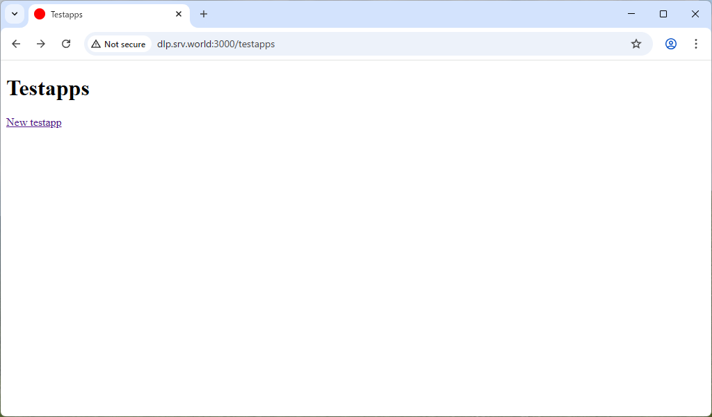 Debian 13 trixie : Install Ruby on Rails 8 : Server World