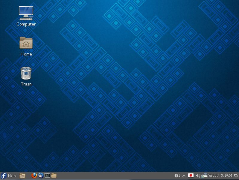 Fedora 19 : Cinnamon Desktop : Server World