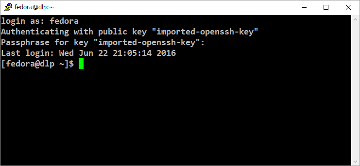 Fedora 24 : OpenSSH : SSH Key-Pair Authentication : Server World