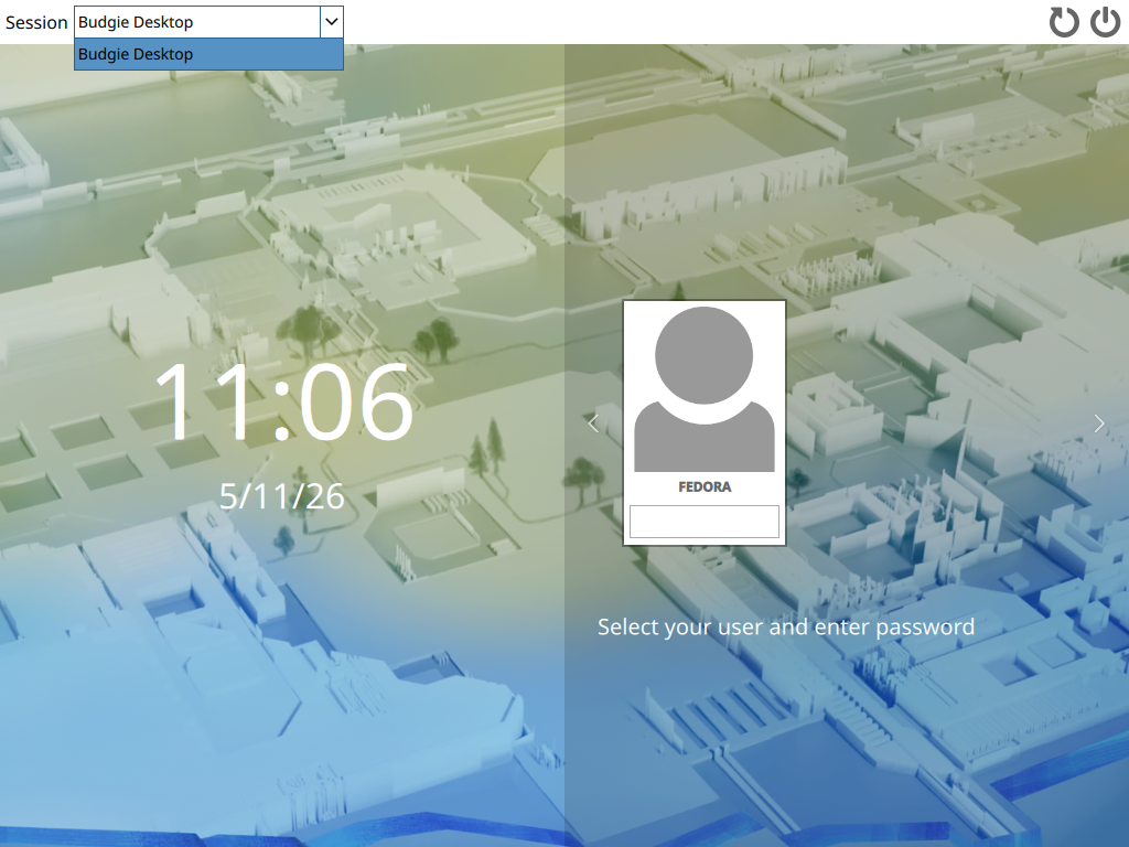 Fedora 44 : Budgie Desktop : Server World