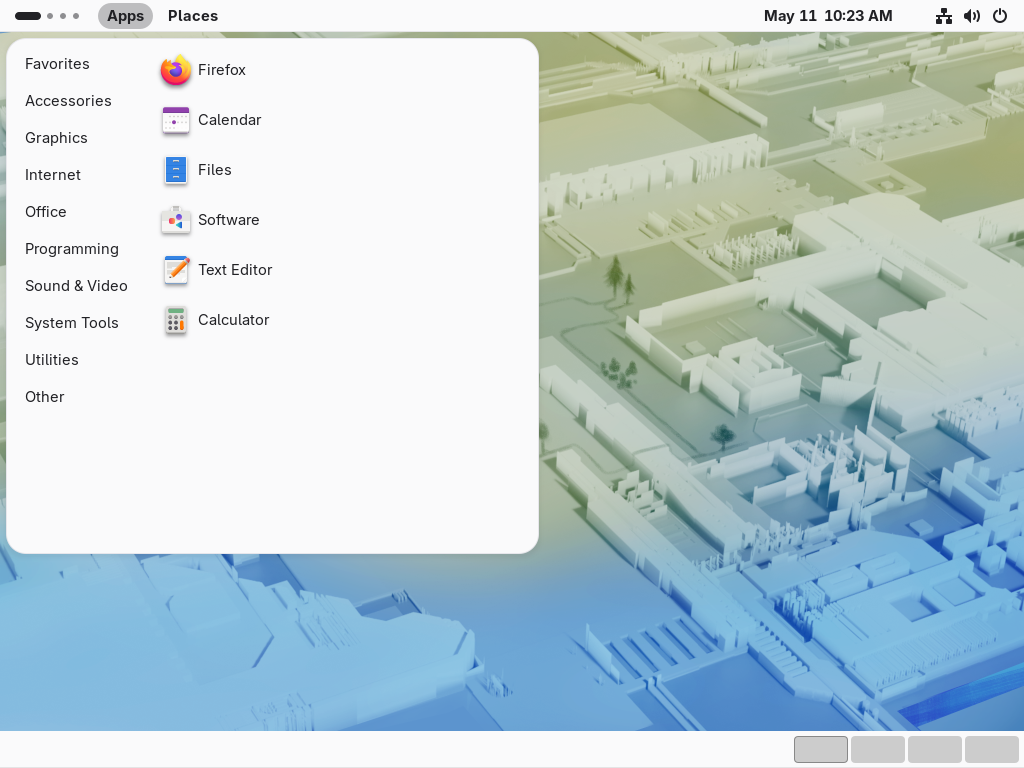 Fedora 44 : GNOME Desktop : Server World