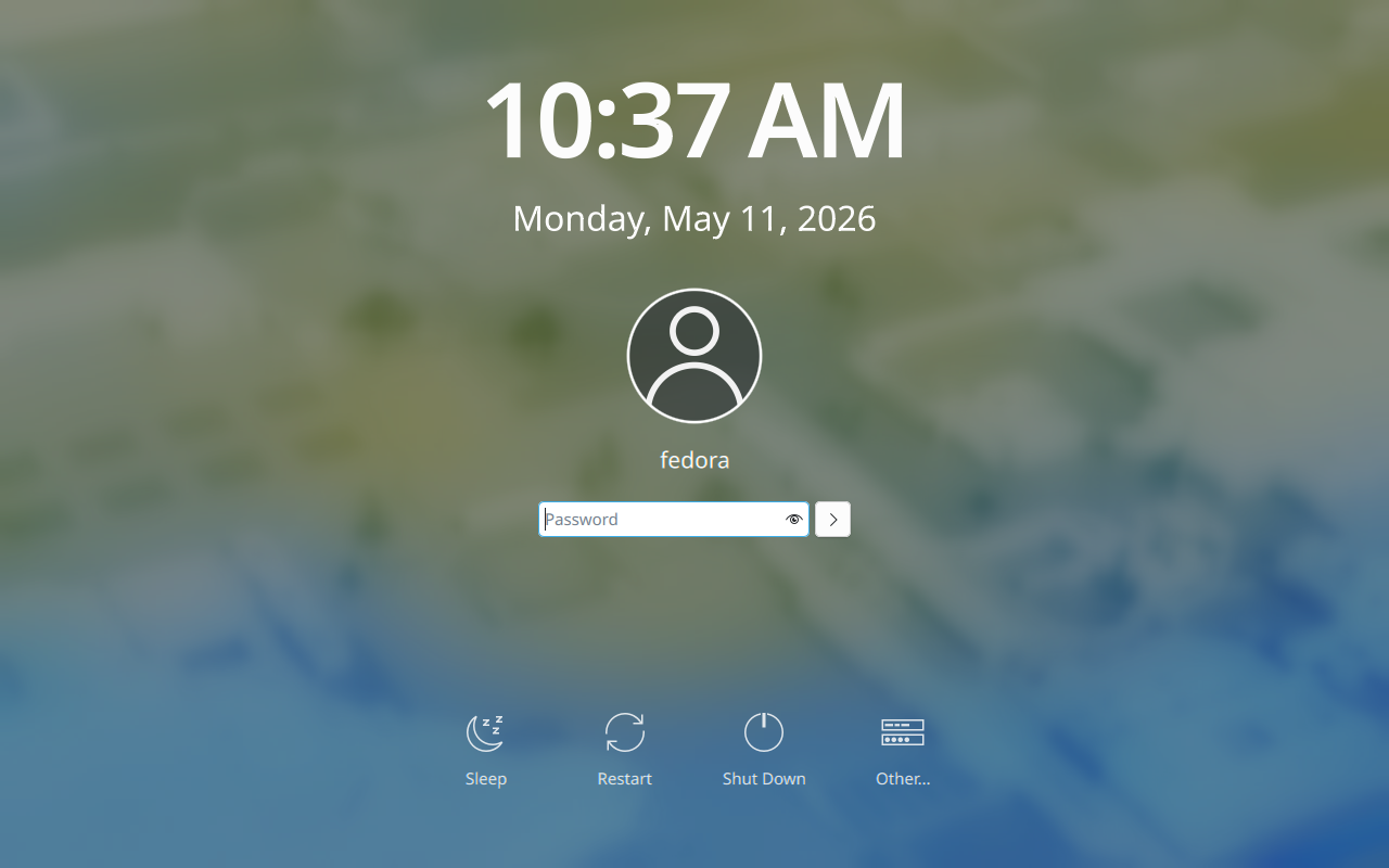 Fedora 44 : KDE Desktop : Server World