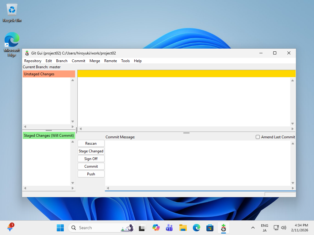 FreeBSD 15 : Git : Install Git for Windows : Server World