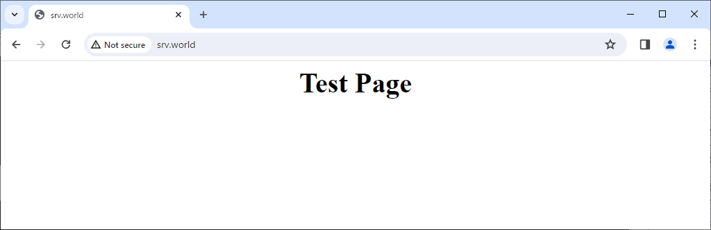 FreeBSD 15 : Apache httpd : Install : Server World