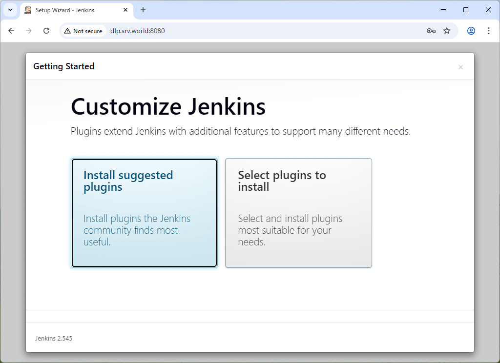 FreeBSD 15 : Jenkins : Install : Server World