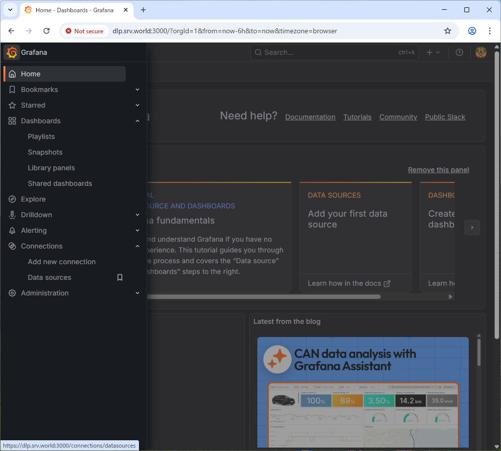 FreeBSD 15 : Prometheus : Visualize on Grafana : Server World