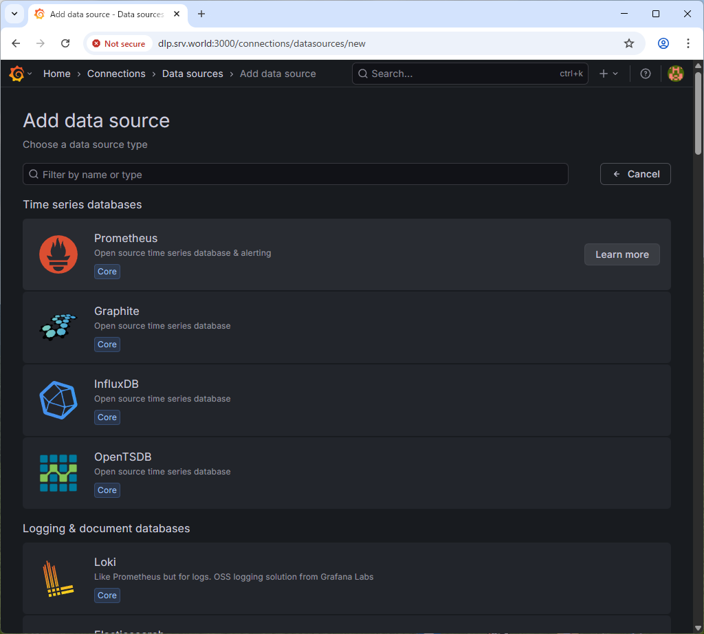 FreeBSD 15 : Prometheus : Visualize on Grafana : Server World