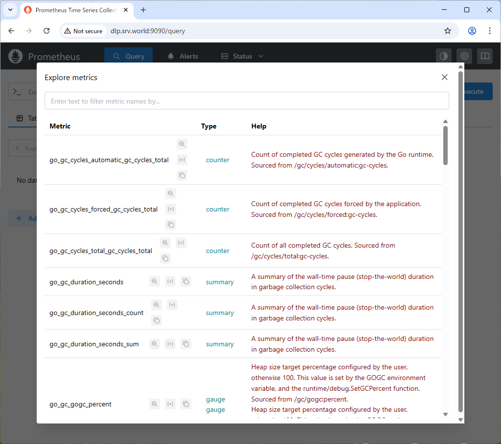 FreeBSD 15 : Prometheus : Install : Server World