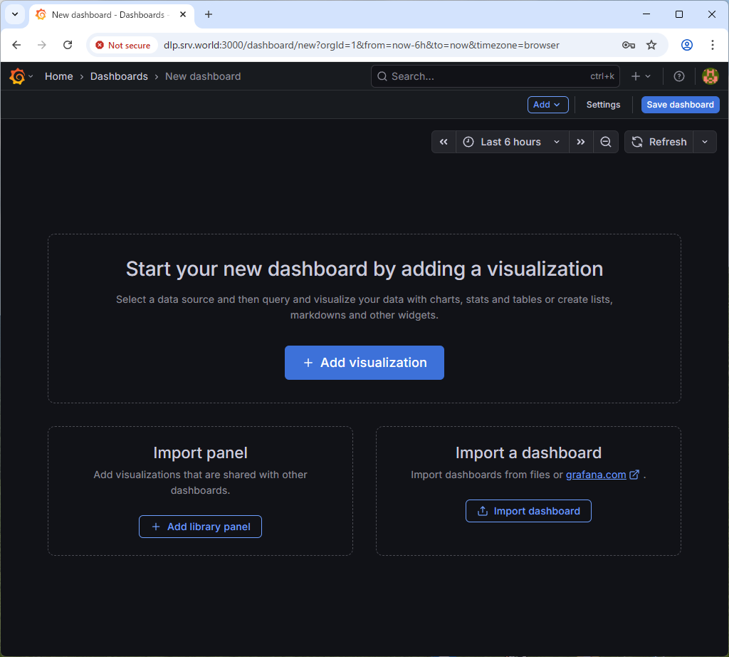 FreeBSD 15 : Prometheus : Visualize on Grafana : Server World