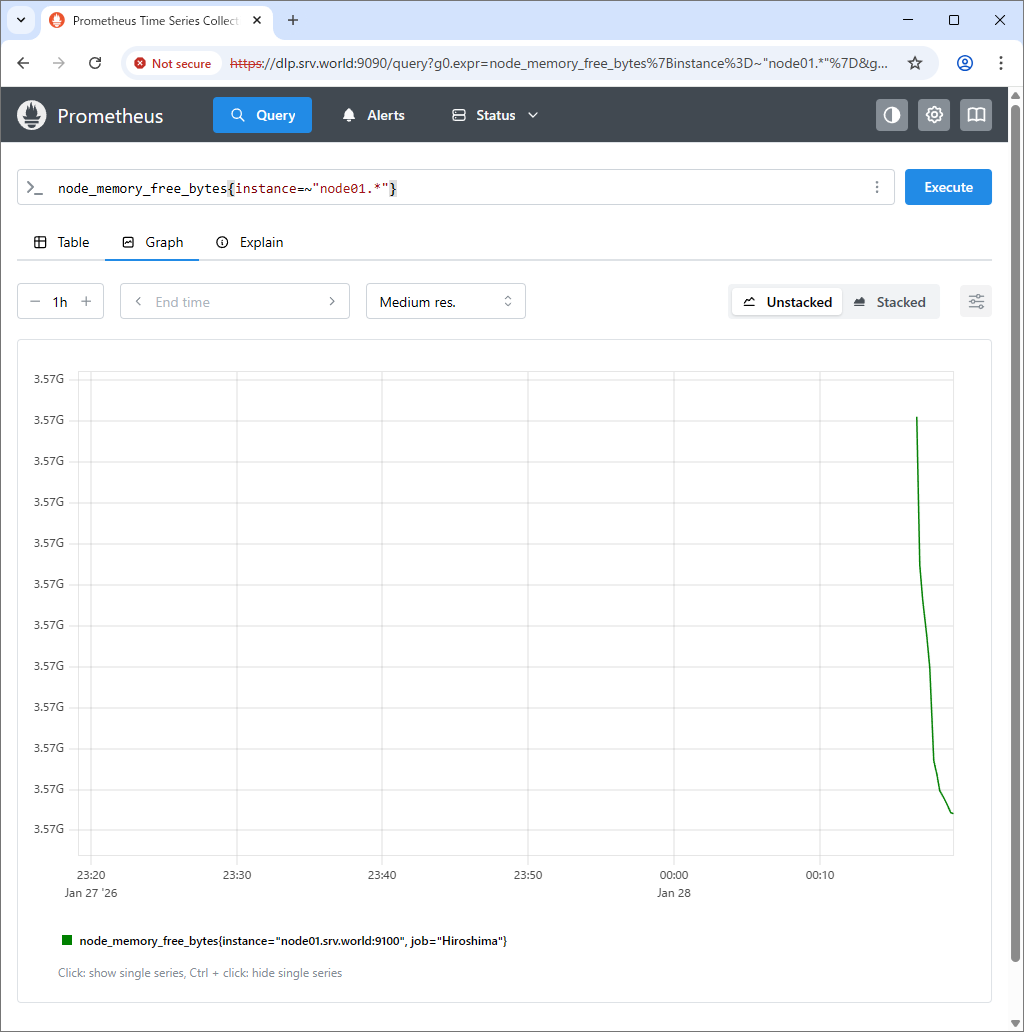 FreeBSD 15 : Prometheus : Add Monitoring Target : Server World