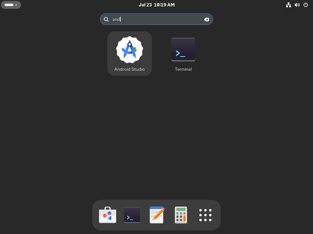 Rocky Linux 10 : Install Android Studio : Server World