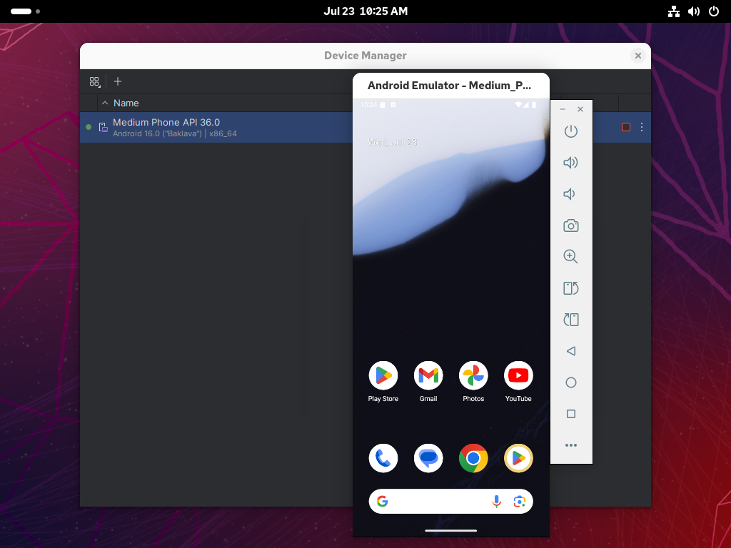 Rocky Linux 10 : Install Android Studio : Server World