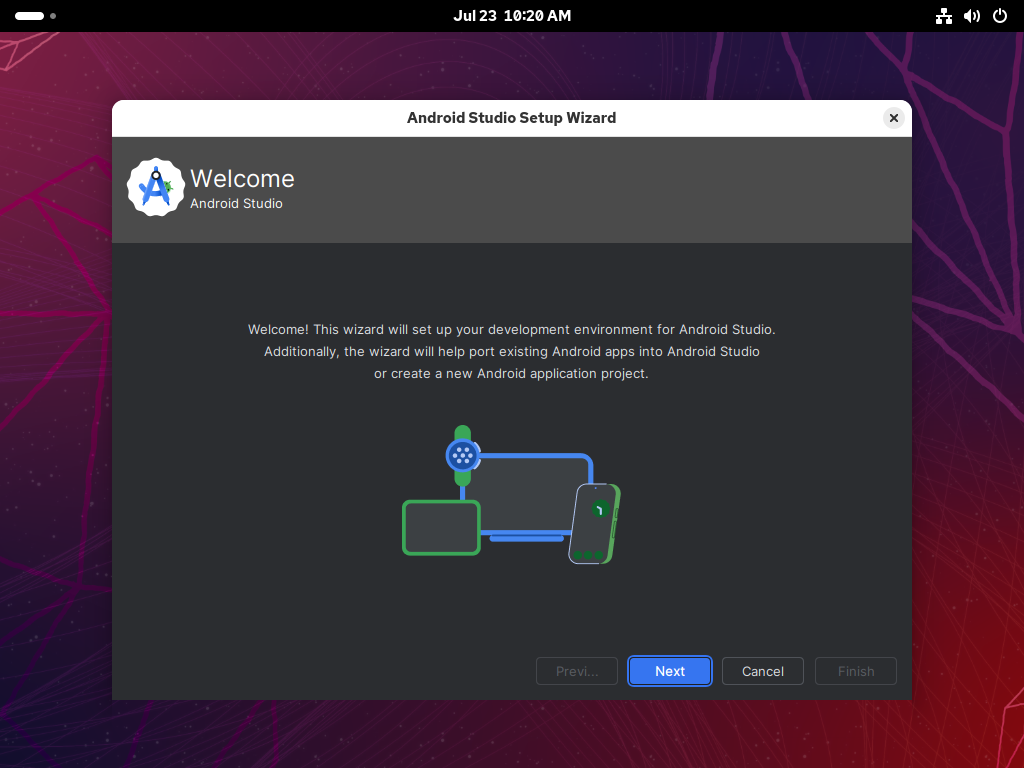 Rocky Linux 10 : Install Android Studio : Server World