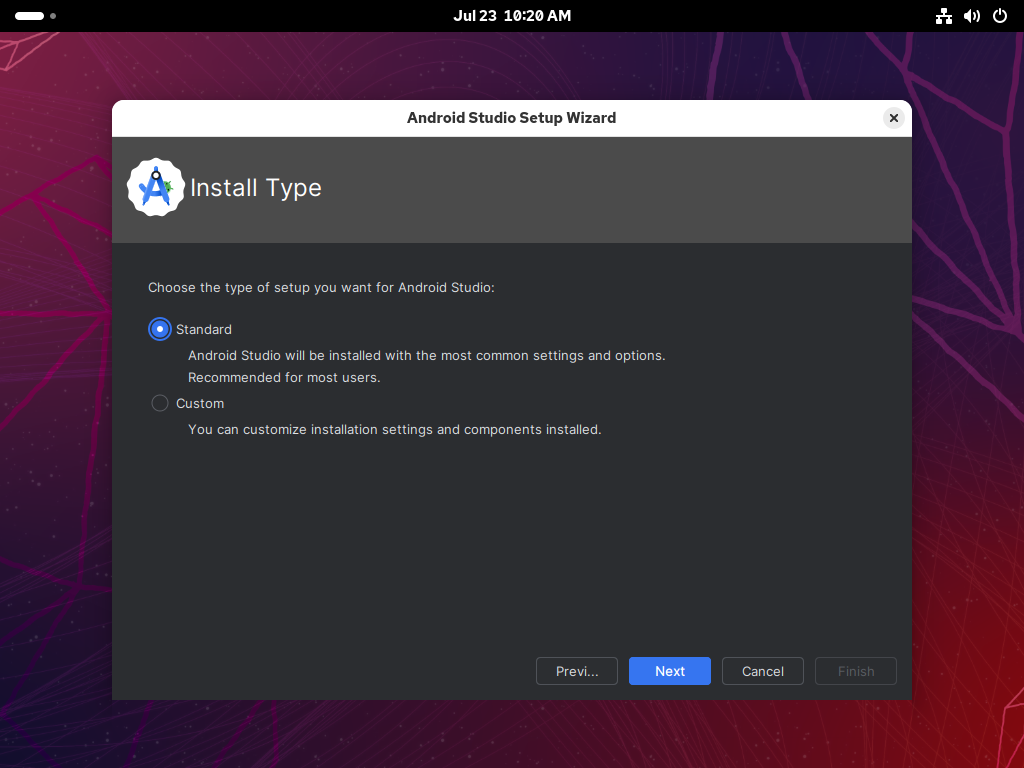 Rocky Linux 10 : Install Android Studio : Server World