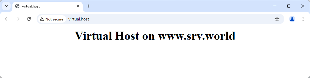 Rocky Linux 10 : HAProxy : ACL Settings : Server World