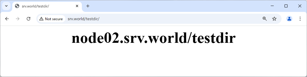 Rocky Linux 10 : HAProxy : ACL Settings : Server World