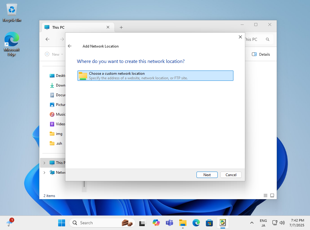 Rocky Linux 10 : Apache httpd : Configure WebDAV : Server World