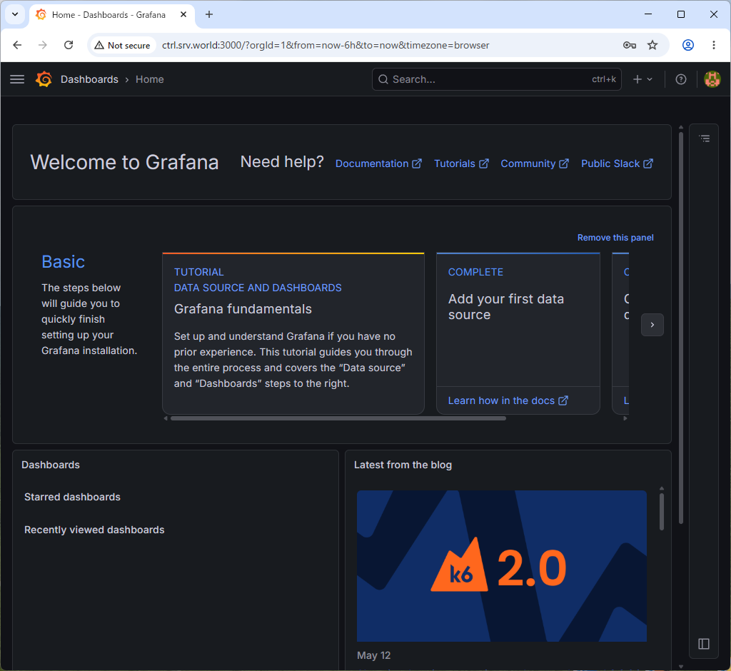 Rocky Linux 10 : Kubernetes : Deploy Prometheus : Server World
