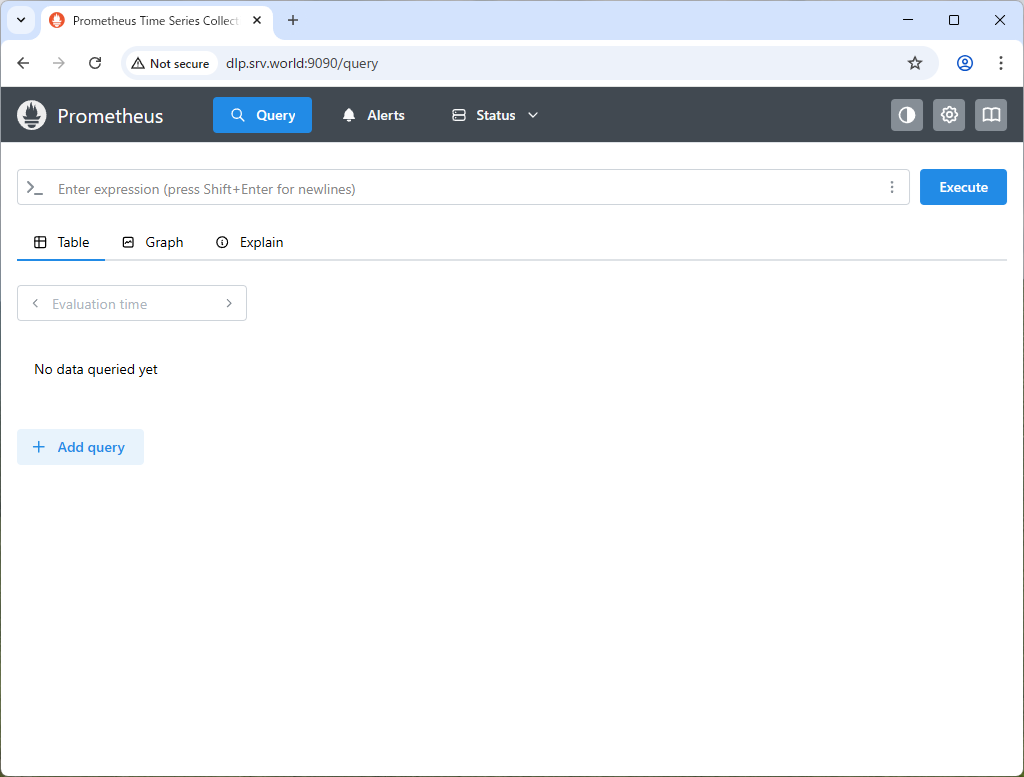 Rocky Linux 10 : Prometheus : Install : Server World