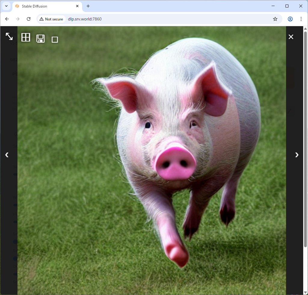 Rocky Linux 10 : Stable Diffusion Configration : Server World