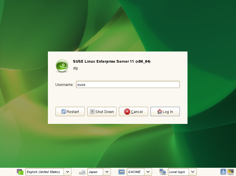 SLES 12 SP4, GNOME User Guide