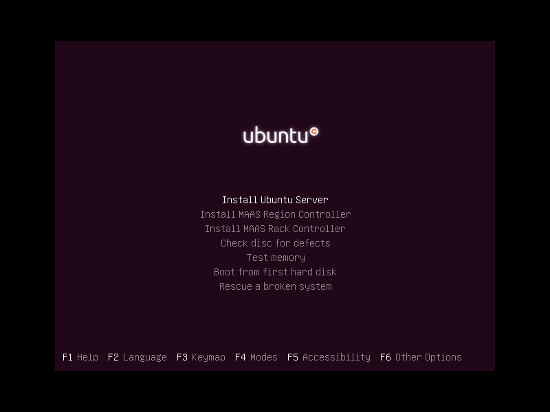 knude arbejdsløshed Håndskrift Ubuntu 18.04 LTS : Install : Server World