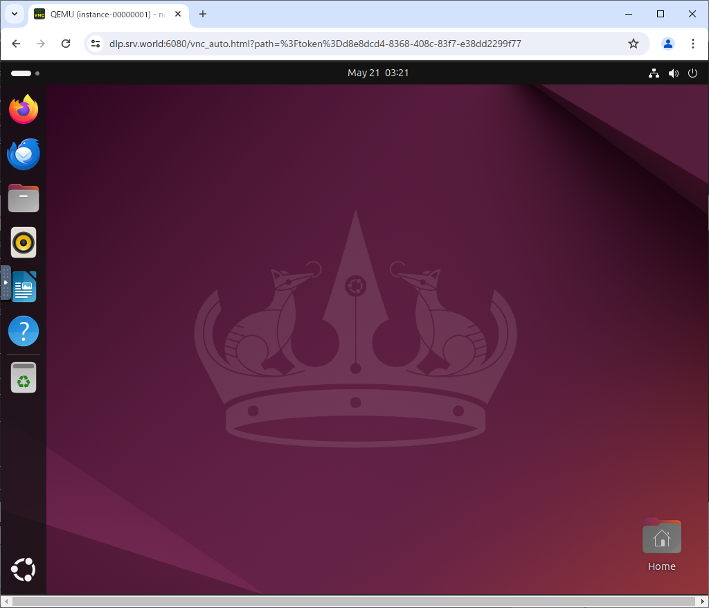 Ubuntu 24.04 : OpenStack Caracal : Create Instances : Server World