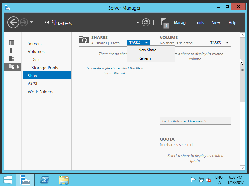 How To Set Up an NFS Server on Windows Server 2012