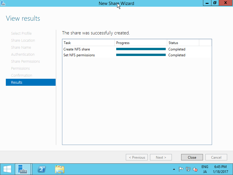 View results. Функционал Windows Server 2012 r2. Server 2012 r2 пользователи. NFS диск Windows. NFS Disk Windows 2012 r2.