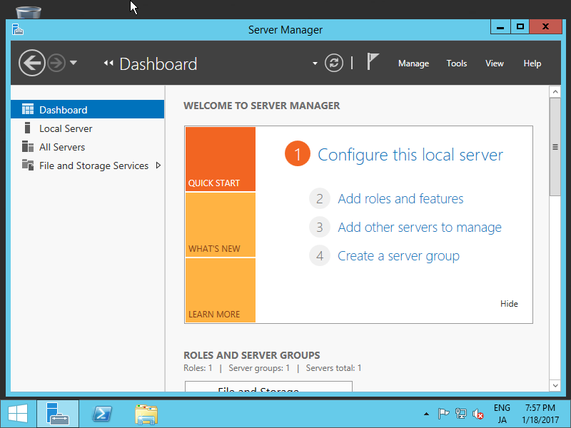 How To Set Up an NFS Server on Windows Server 2012