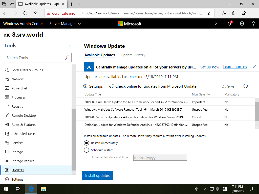 Перевести available. Update перевод. Installing update. Windows admin Center RDP. Update переводчик.