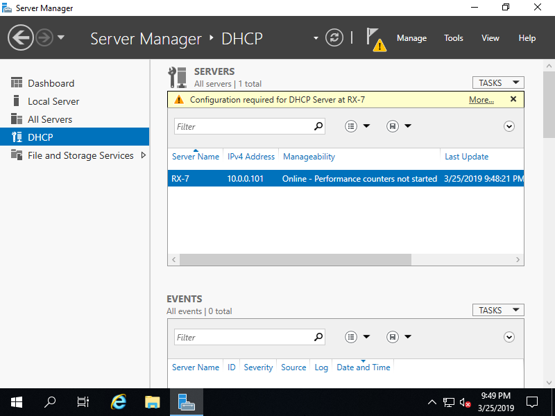  Dhcp Windows Server 2019 Powershell