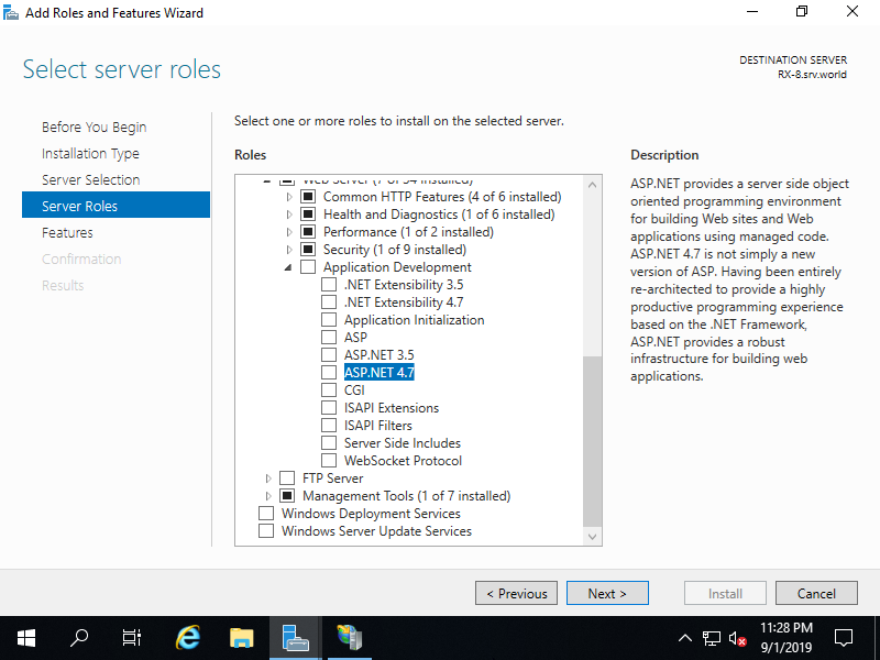 Execute PowerShell from a ASP.NET Web Application