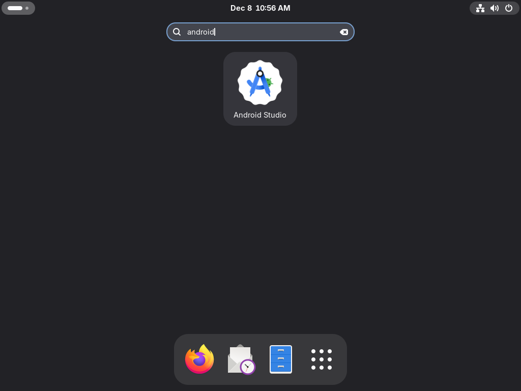 openSUSE Leap 16 : Install Android Studio : Server World