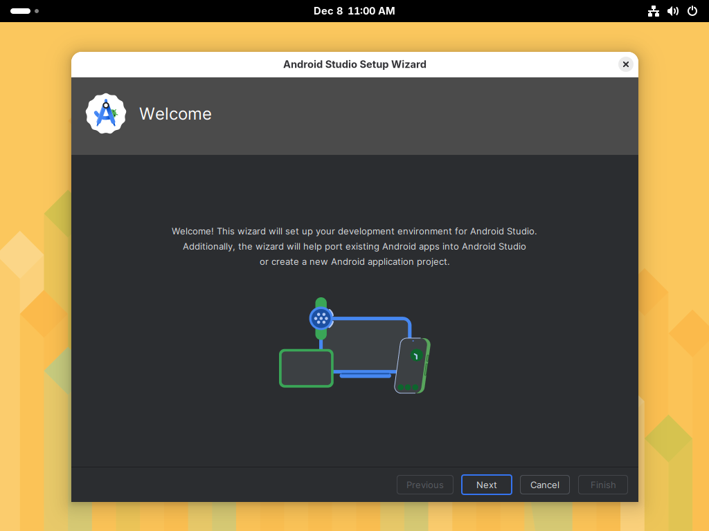 openSUSE Leap 16 : Install Android Studio : Server World