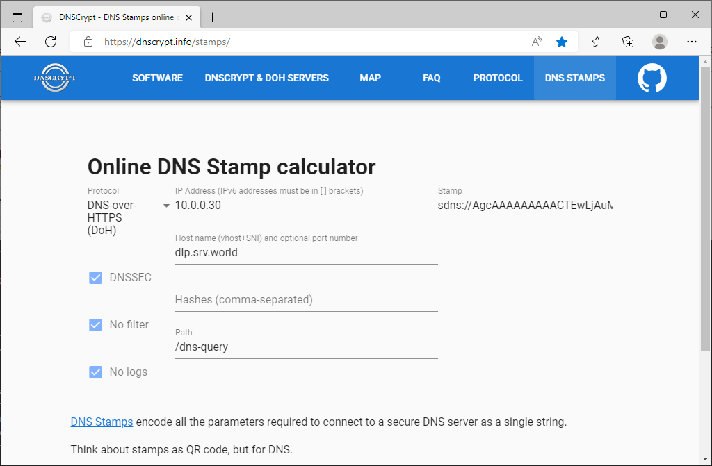 openSUSE Leap 16 : BIND : DNS over HTTPS (Client) : Server World