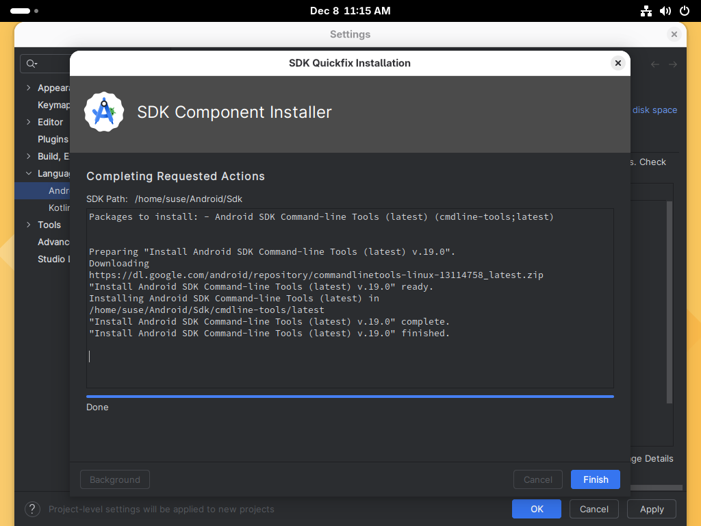 openSUSE Leap 16 : Install Flutter : Server World