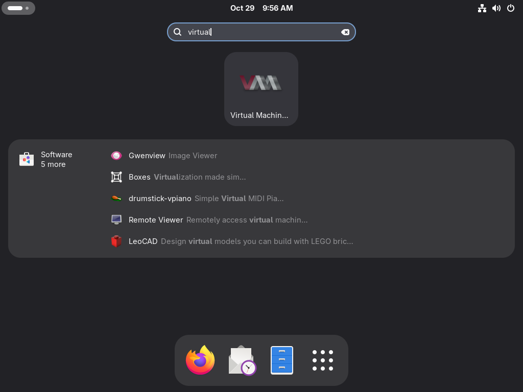 openSUSE Leap 16 : KVM : Create Virtual Machine (GUI) : Server World