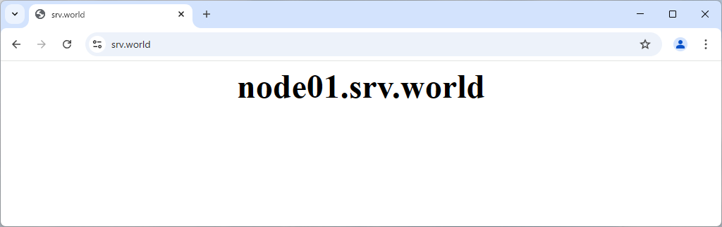 openSUSE Leap 16 : Nginx : Load Balancing : Server World
