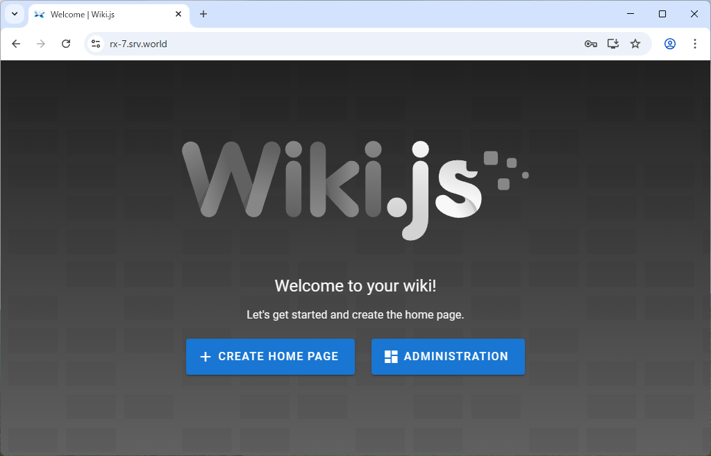 openSUSE Leap 16 : Nginx : Install Wiki.js : Server World